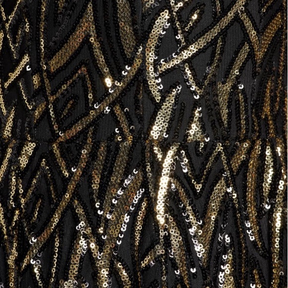 Dress The Population Corina Sequin Cocktail Dress - Picture 4 of 10